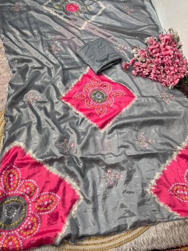 Vinayak chocolate silk wholesalers of women clothing